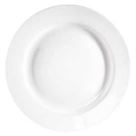 Flacher Teller, reinweißes Hotelporzellan, Serie Isabell, Ø 310 mm Produktbild 2 S