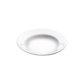 Tiefer Teller, reinweißes Hotelporzellan, Serie Isabell, Ø 200 mm, 210 ml Produktbild