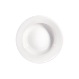 Tiefer Teller, reinweißes Hotelporzellan, Serie Isabell, Ø 200 mm, 210 ml Produktbild 2 S