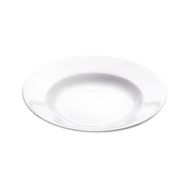 Tiefer Teller, reinweißes Hotelporzellan, Serie Isabell, Ø 250 mm, 350 ml Produktbild