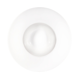 Pasta-/Risottoteller, reinweißes Hotelporzellan, Serie Isabell, Ø 270 mm Produktbild 2 S
