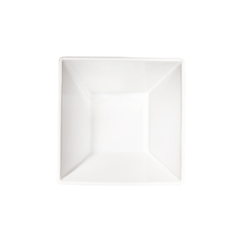 Schüssel, eckig, reinweißes Hotelporzellan, Serie Isabell, 120 x 120 mm Produktbild 2 S
