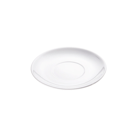 Suppen-Untertasse, klein, reinweißes Hotelporzellan, Serie Isabell, Ø 140 mm Produktbild