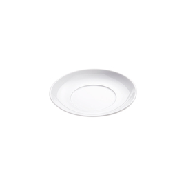 Untertasse für Kaffeetasse PZ2319025, reinweißes Hotelporzellan, Serie Isabell, Ø 155 mm Produktbild