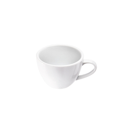 Kaffee-Obertasse, reinweißes Hotelporzellan, Serie Isabell, 170 ml Produktbild