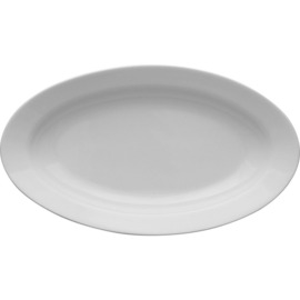 Ovale Servierplatte, Porzellanserie Kaszub/Hel 240x140 mm Produktbild