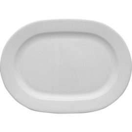 Servierplatte, Porzellanserie Versailles, 280x205 mm Produktbild