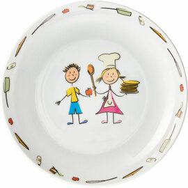 Kindergeschirr Teller tief Ø 200 mm Produktbild 2 S