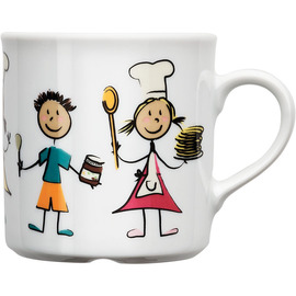 Kindergeschirr Becher 0,25 Liter Produktbild 3 S