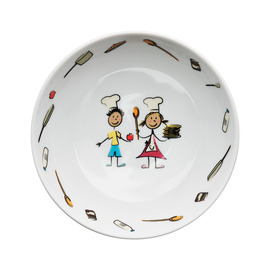 Kindergeschirr Teller tief Ø 180 mm Produktbild