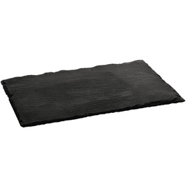 Schieferplatte rechteckig 400 x 250 x 5 mm (BxTxH) Produktbild