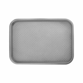 Fast Food Tablett 250 x 350 mm, grau Produktbild
