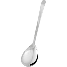 Servierlöffel, hochglanzpoliert, aus einem Stück gefertigt, Stiellänge 31,5 cm Produktbild