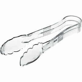 Salatzange aus Polycarbonat, transparent, Länge 23 cm Produktbild