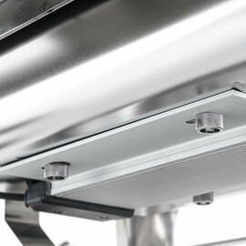Elektro Heizelement, mit Steuerknopf, 0,40 kW, 230 x 200 mm (BxT) Produktbild 3 S