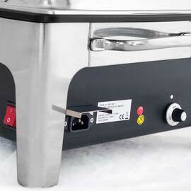 Elektro-Chafing Dish, Wanne aus Kunststoff, GN 1/1 Produktbild 3 S