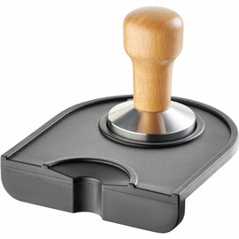 Tampermatte, hochwertiges Silikon, für Tamper bis Ø 58 mm Produktbild