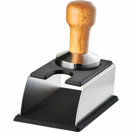 Tamperstation, Edelstahl und Silikon, für Tamper bis Ø 58 mm Produktbild