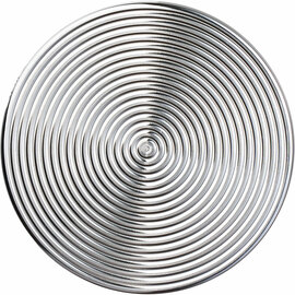 Tamper aus Edelstahl, mit schwarzem Griff, Ø 58 mm, 90 mm Höhe Produktbild 2 S