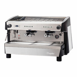 Siebträgermaschine, 2-gruppig, automatisch, DELTA, 4,5 kW Produktbild