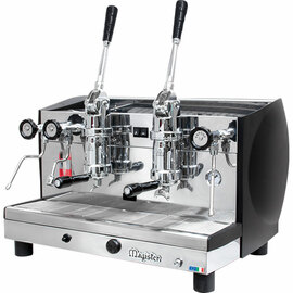 Siebträgermaschine, 2-gruppig, automatisch, LEVA, 4,5 kW Produktbild