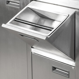 Arbeitstisch für Kaffeemaschine, mit Aufkantung, 1500 x 700 x 1000 mm (BxTxH) Produktbild 2 S
