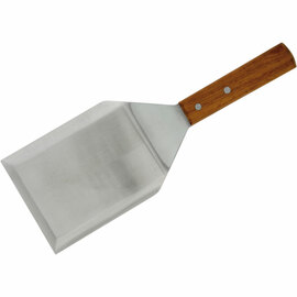 Bratenwender mit Holzgriff, Klingenlänge 14 cm Produktbild