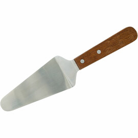 Pizzaheber mit Holzgriff, Klingenlänge 12 cm Produktbild