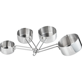 Messlöffelsatz 4-teilig, 0,06 bis 0,25 Liter Produktbild