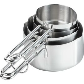 Messlöffelsatz 4-teilig, 0,06 bis 0,25 Liter Produktbild 2 S