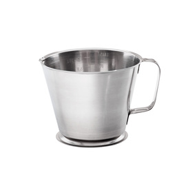 Messkanne aus Edelstahl, 0,5 Liter Produktbild