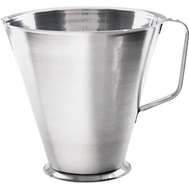Messkanne aus Edelstahl, 2 Liter Produktbild