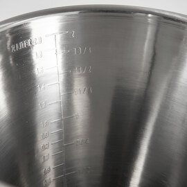 Messkanne aus Edelstahl, 2 Liter Produktbild 2 S