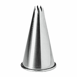 Sterntülle, Edelstahl, Ø 3 mm Produktbild
