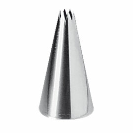 Sterntülle, Edelstahl, Ø 4 mm Produktbild