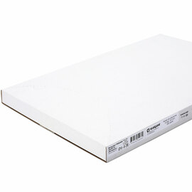Beschichtetes Backpapier, Zuschnitte je 530x325 mm, 500 Stück, weiß Produktbild