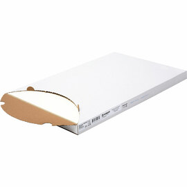 Beschichtetes Backpapier, Zuschnitte je 530x325 mm, 500 Stück, weiß Produktbild 4 S