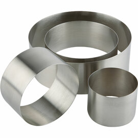 Schaumspeise-Ring, Ø 10 cm, Höhe 4,5 cm Produktbild