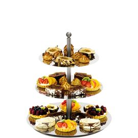 Spiegel-Etagere, 3-stufig, Höhe 48 cm Produktbild
