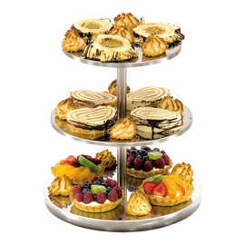 Etagere ohne Griff, 3-stufig, Höhe 30 cm Produktbild