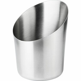 Servier-Becher Edelstahl Ø 88 mm, Höhe 110 mm, satiniert Produktbild