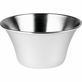 Dip-Schale Edelstahl Ø 72 mm, 120 ml Produktbild