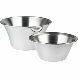 Dip-Schale Edelstahl Ø 72 mm, 120 ml Produktbild 2 S