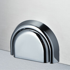 Handwaschbecken mit Kniebedienung, inkl. Armatur, Wandmontage, 400 mm x 400 mm x 225 mm (BxTxH) Produktbild 4 S