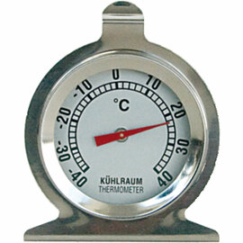 Kühlschrank-Thermometer, Temperaturbereich -40 °C bis 40 °C Produktbild