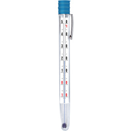 Thermometer mit Metall-Clip, Temperaturbereich -20 °C bis 50 °C Produktbild