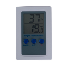 Hygro-Thermometer, Temperaturbereich 0 °C bis 50 °C Produktbild