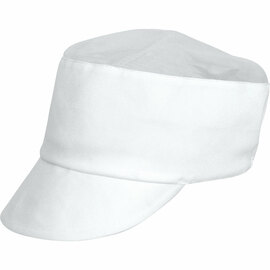 Nino Cucino Bäckermütze, weiß, Mischgewebe Produktbild