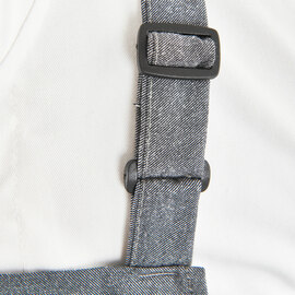 Nino Cucino Latzschürze, grau, L. 92 cm Produktbild 3 S