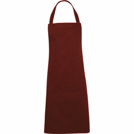 Nino Cucino Latzschürze, bordeaux, Länge 96 cm Produktbild